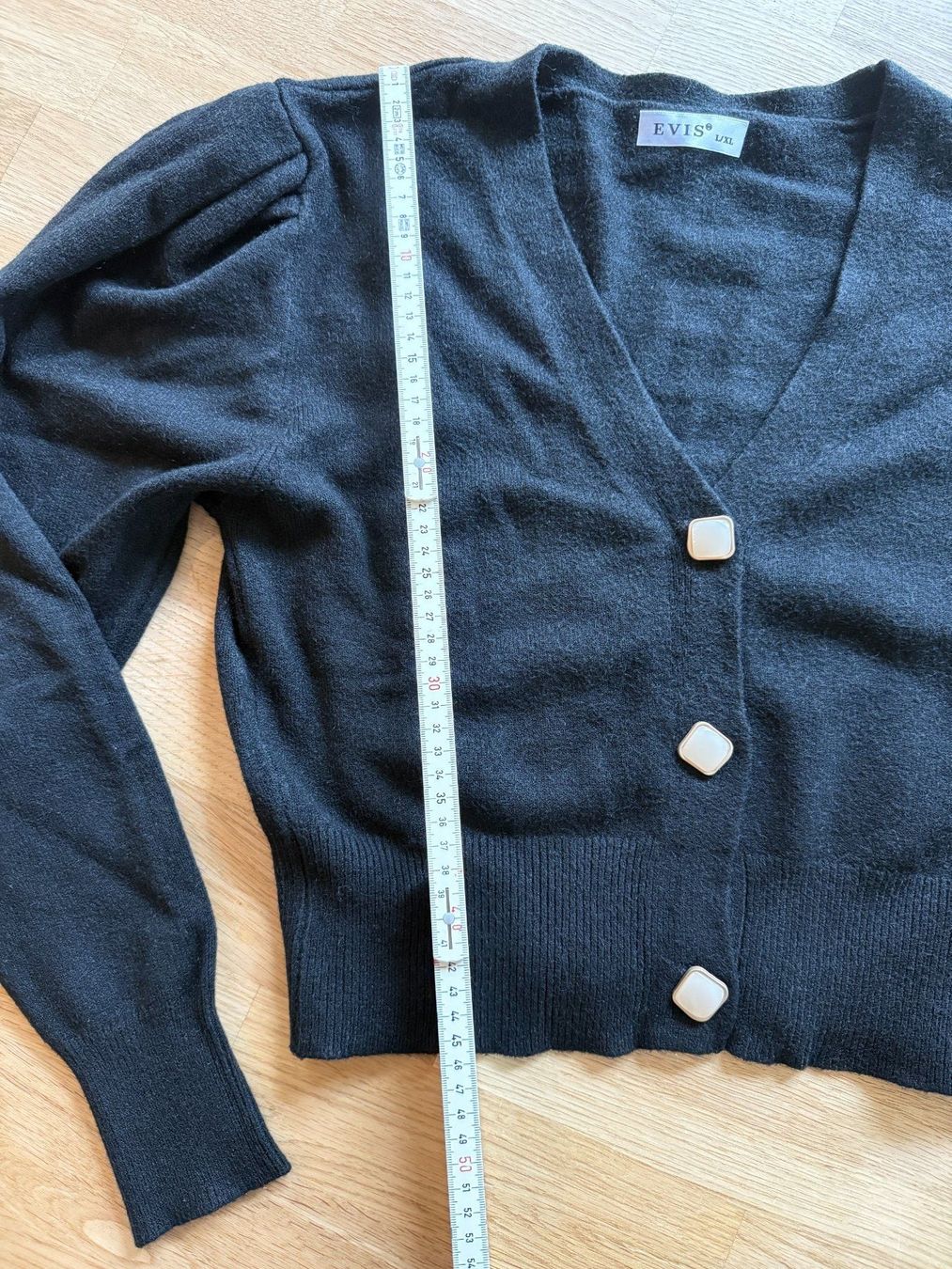 Maglioni & Felpe: Mädchen - Oversized Crop-Top-Pullover - Shwarz - superweich – Usato da Fällanden venduto da CapShop 3