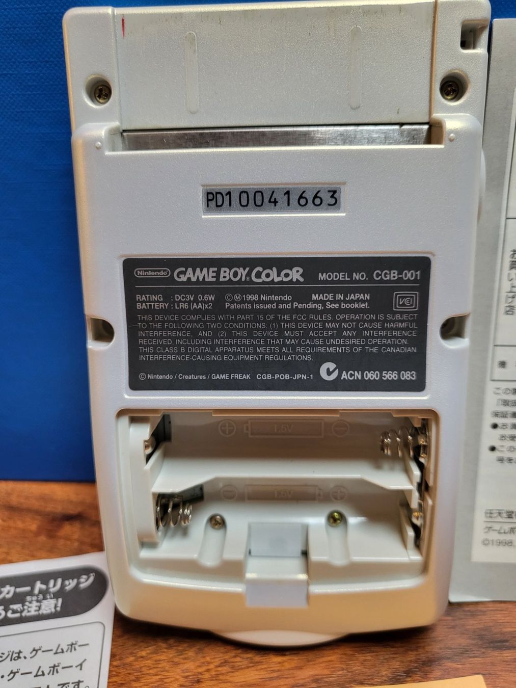Nintendo Konsolen: GAME BOY COLOR NINTENDO POKEMON – Gebraucht aus Schönenberg ZH von  2