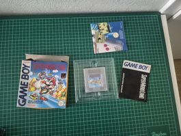 Super Mario Land - Game Boy - CIB- Vintage! in ovp