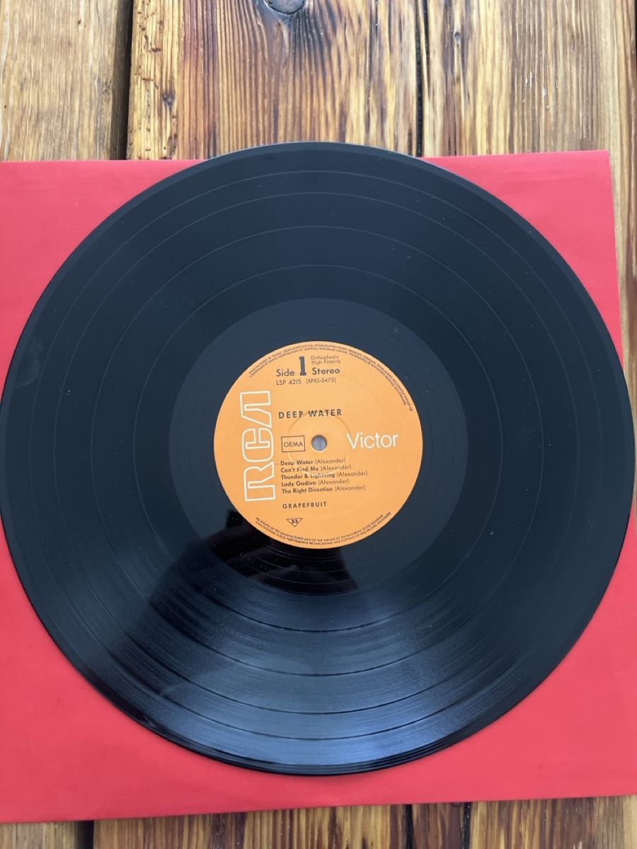 Schallplatten: Grapefruit Deep Water Vinyl Schallplatte RCA Victor – Gebraucht aus Umiken von mar_p7n9 2
