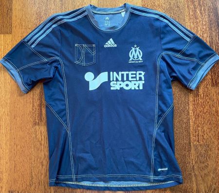 Olympique Marseille away Shirt Valbuena / 2013/2014