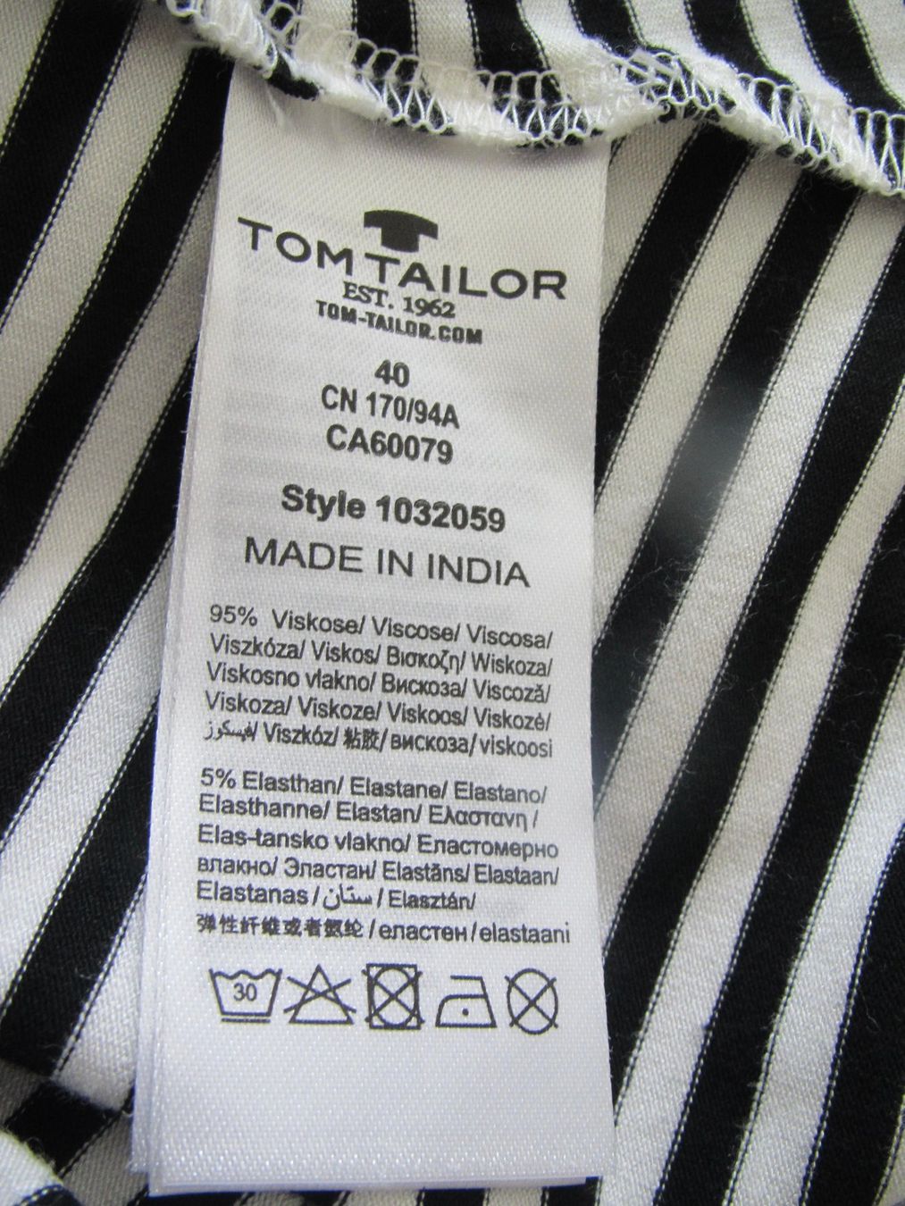 Tom Tailor Vestiti: ROBE D'ETE TOM TAILOR – Usato da Murten venduto da Selliot 4