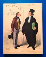 DAUMIER - LES GENS DE JUSTICE De-Luxe-Ausgabe von Sauret