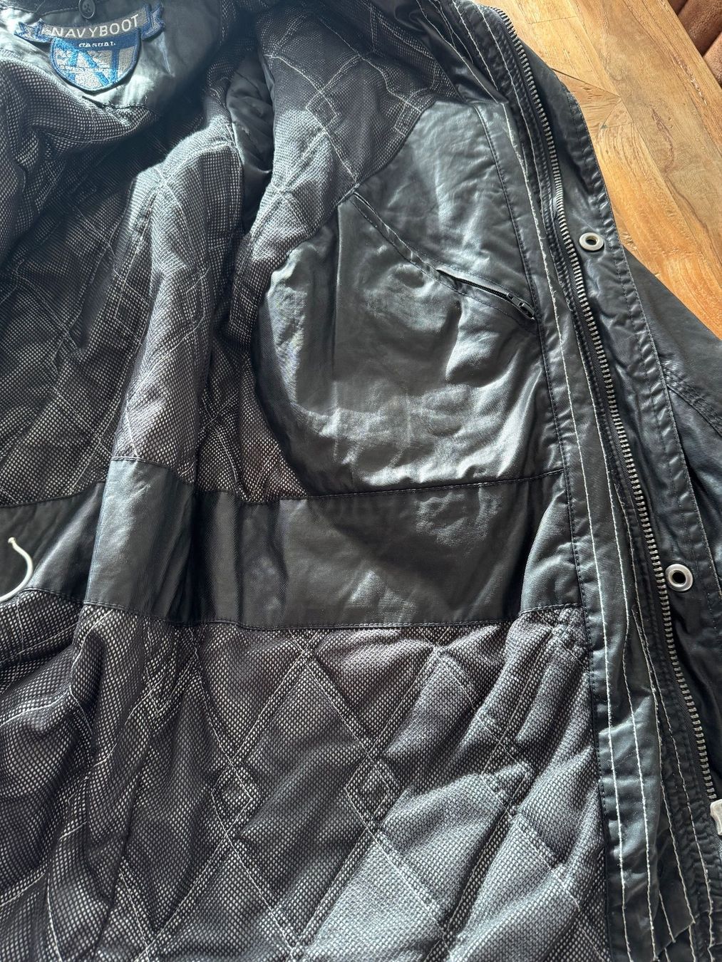 Jacken: Navyboot Herren Jacke, schwarz. – Gebraucht aus Oberrohrdorf von chilibiggi 2