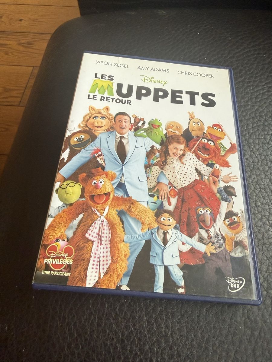 Alle DVDs: Les Muppets le retour  – Gebraucht aus Troinex von grigri2020