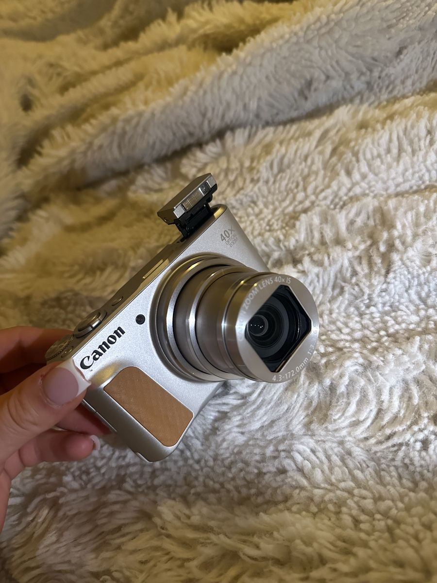 Canon Kamera: Canon PowerShot SX740 HS – Neu (gemäss Beschreibung) aus Oberbuchsiten von ack_9667 4