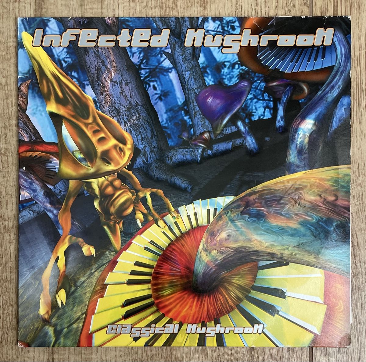 Hörbücher: Infected Mushroom ‎– Classical Mushroom – Gebraucht aus Aadorf von Assyrian-Bazar