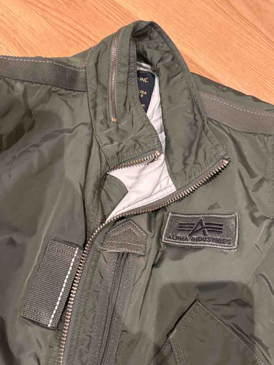 Alpha Industries Giacche: Alpha Industries Bomber Jacket Olive Green Size M – Nuovo (secondo la descrizione) da Rümlang venduto da Fox_19 1