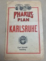 Germania - Karlsruhe - Pharus-Plan.
