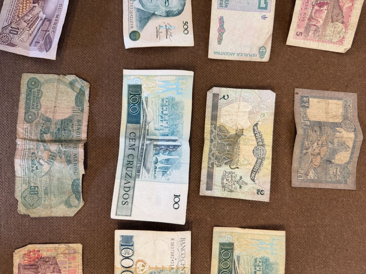 Banknoten: Billets de collection divers état variable – Gebraucht aus montreux von Always-Good 7