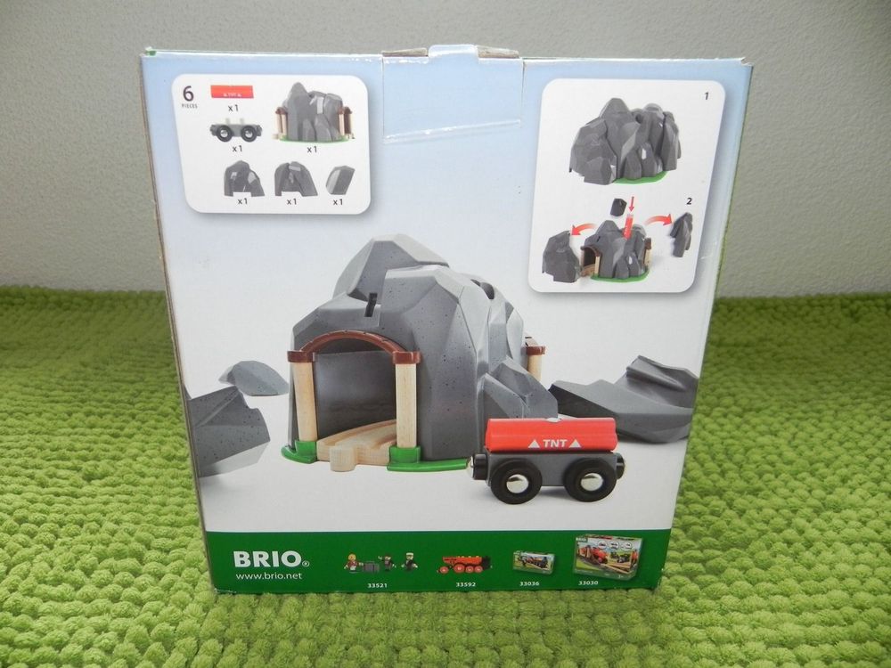 Brio best sale dynamite tunnel