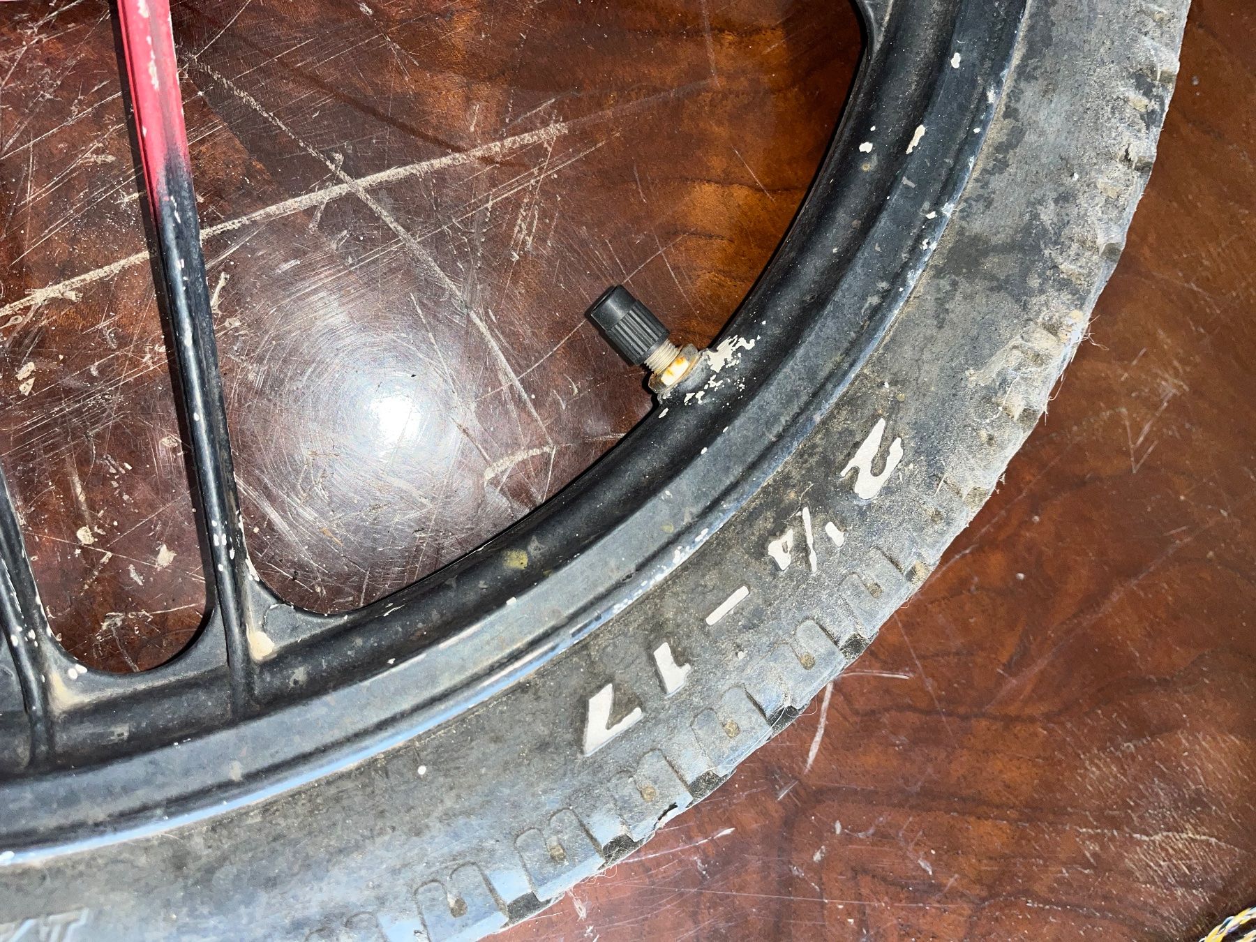 Puch Mofa-Ersatzteile: Puch Maxi/X30 Sternfelge – Gebraucht aus Fahrni b. Thun von berger_tuning34 1