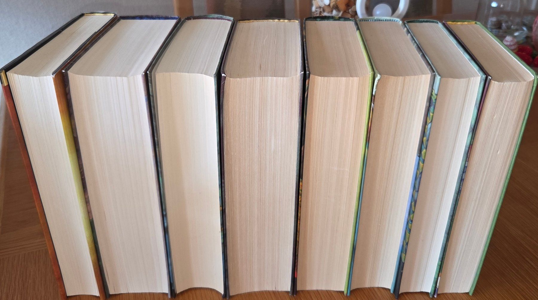 Libri: Harry Potter Baende 1-8 – Usato da Gossau SG venduto da tenerife11 1