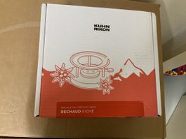 Kuhn Rikon Rechaud Eiche neu in Originalverpackung