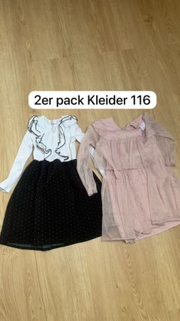 Kleider Set 2 Stück Mädchen Grösse 116 gebraucht