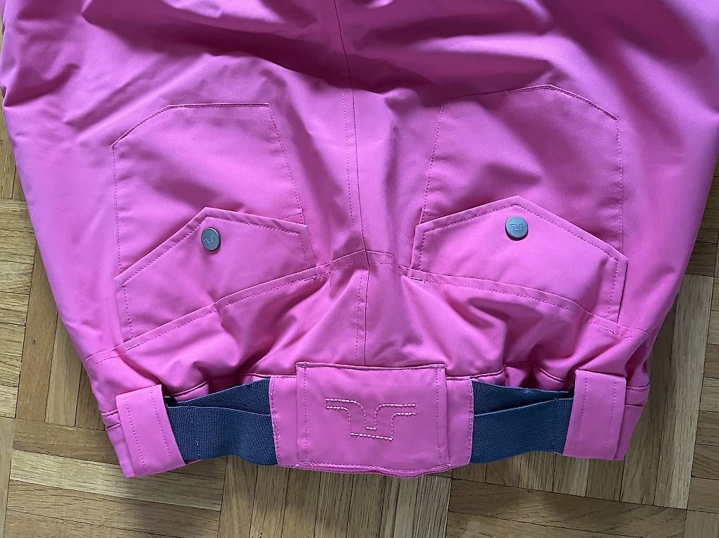 Pantaloni: Pantalon de ski JL rose – Usato da Lausanne venduto da Chandolin 2