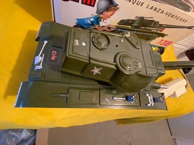 Giocattoli: PANZER MODELL VINTAGE T-206 – Usato da Chur venduto da silbermon 5