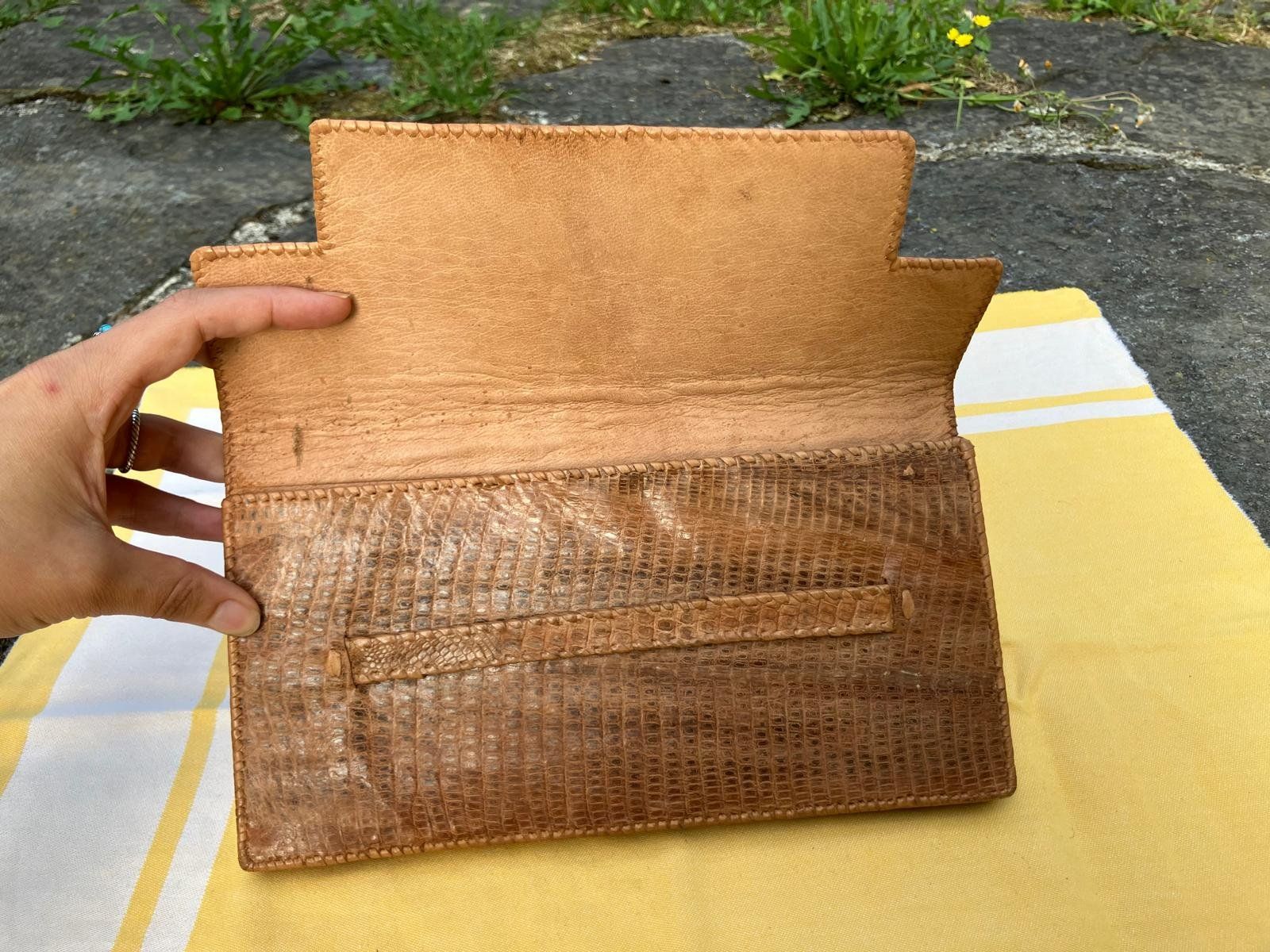 Taschen für Damen: Vintage Leather Pouch – Gebraucht aus Monte Carasso von arn_dime 4