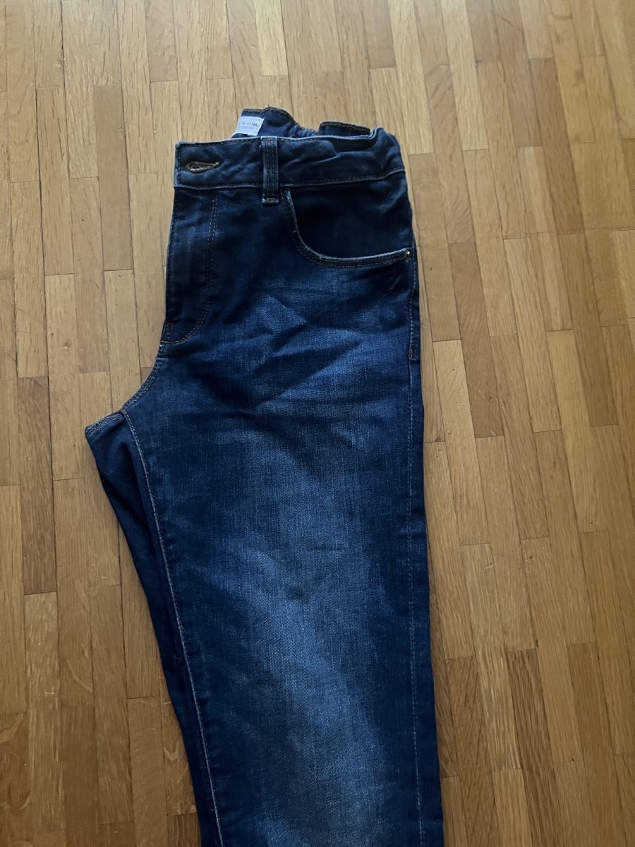 Zara Pantaloni: Zara Jeans blau 164 – Usato da Tagelswangen venduto da Bomu 2