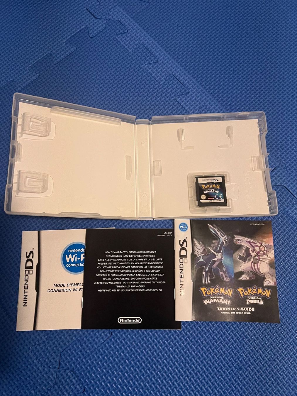 Pokémon Giochi: Pokémon Version Diamant Nintendo DS FR – Usato da Gossau SG venduto da schlitzerdemon 1