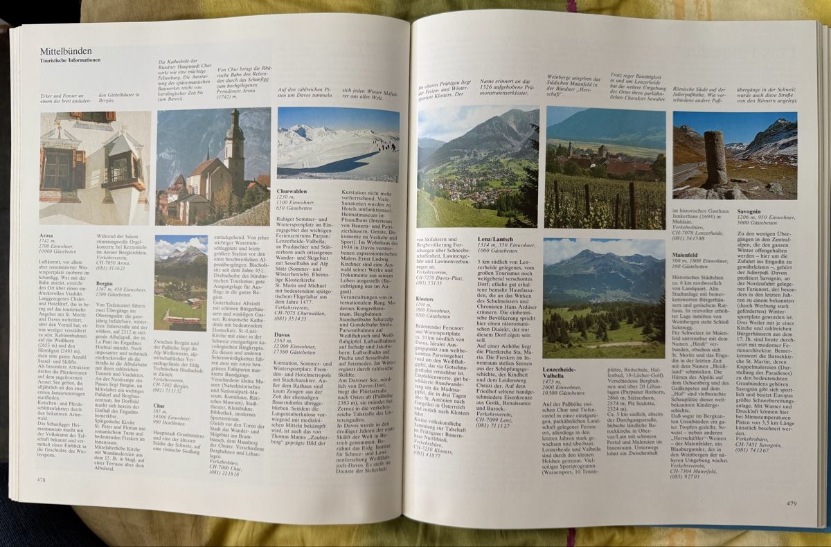 Libri: Das grosse Reader's Digest Alpenbuch - Top Zustand! – Usato da Libingen venduto da Wisli 5