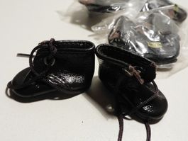 Puppenschuhe Neu 10 Paar Puppenschuhe Leder