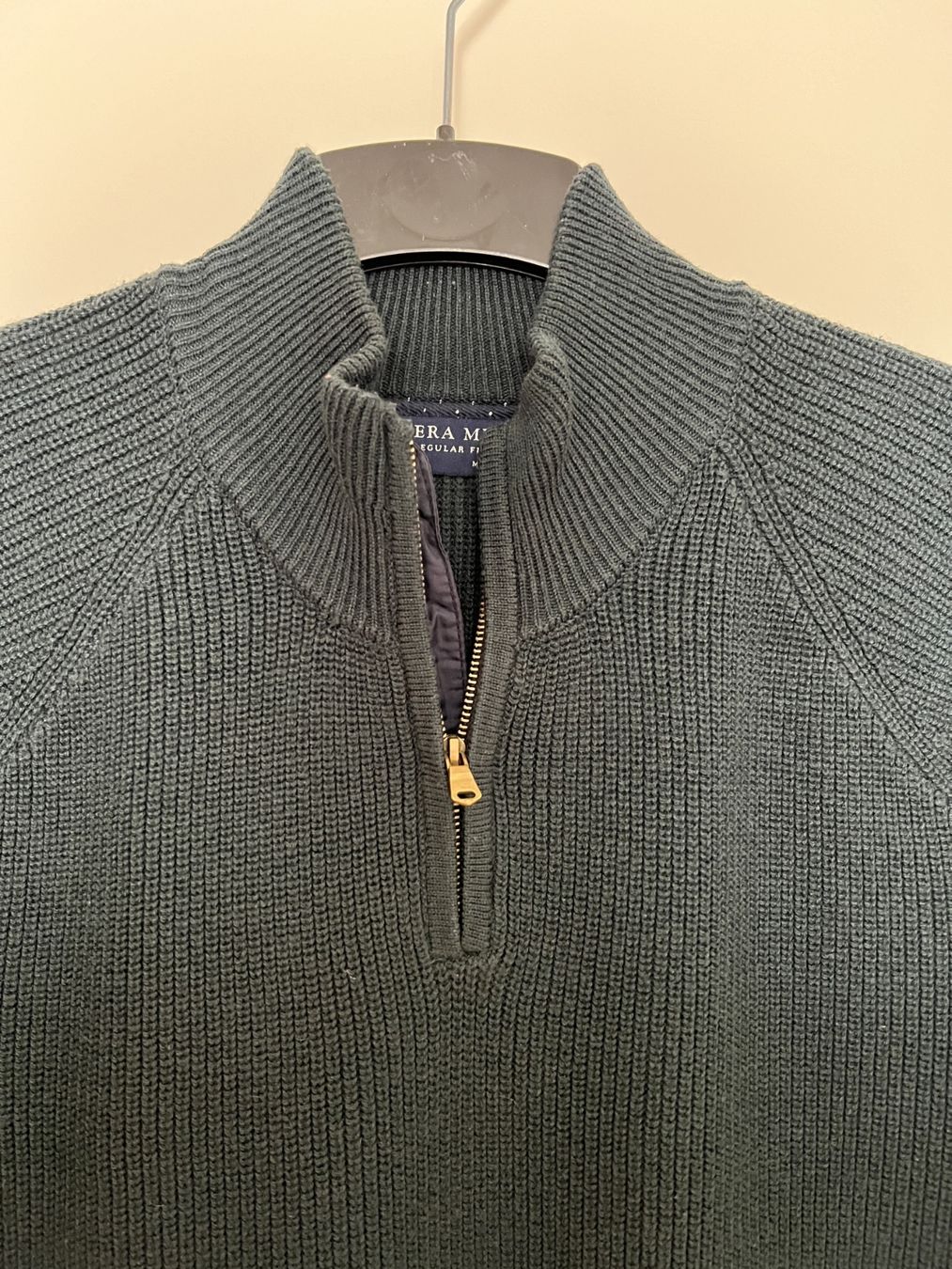 Maglioni & Felpe: SFERA MEN REGULAR FIT Dark Green Pullover Mid-Zipper L / 40 – Usato da Horgen venduto da linuxrp 7