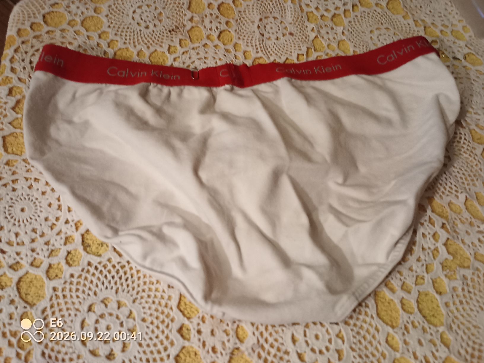 Calvin Klein Biancheria intima: Vier Slips Marke Calvin Klein – Usato da Zürich venduto da Mitzi6 2