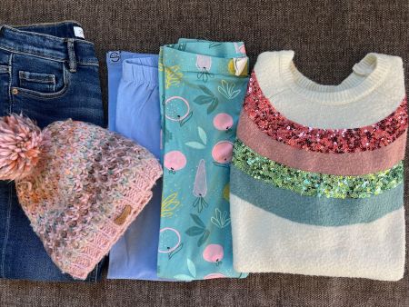 Kinderkleider Mädchen Paket Grösse 134 Top Zustand!
