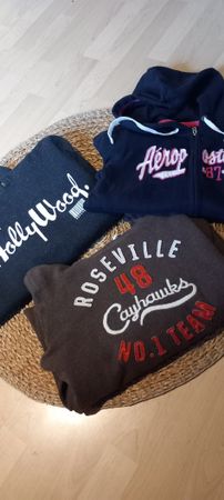 Kleiderpaket Sweatpullies Gr. S/ M