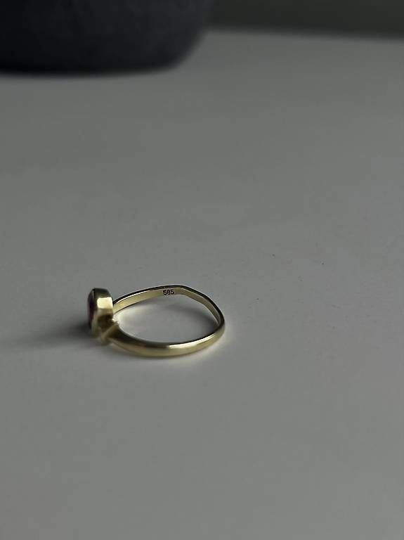 Anelli: Schöner Goldring – Usato da Neuhausen am Rheinfall venduto da ram_kw6n 3