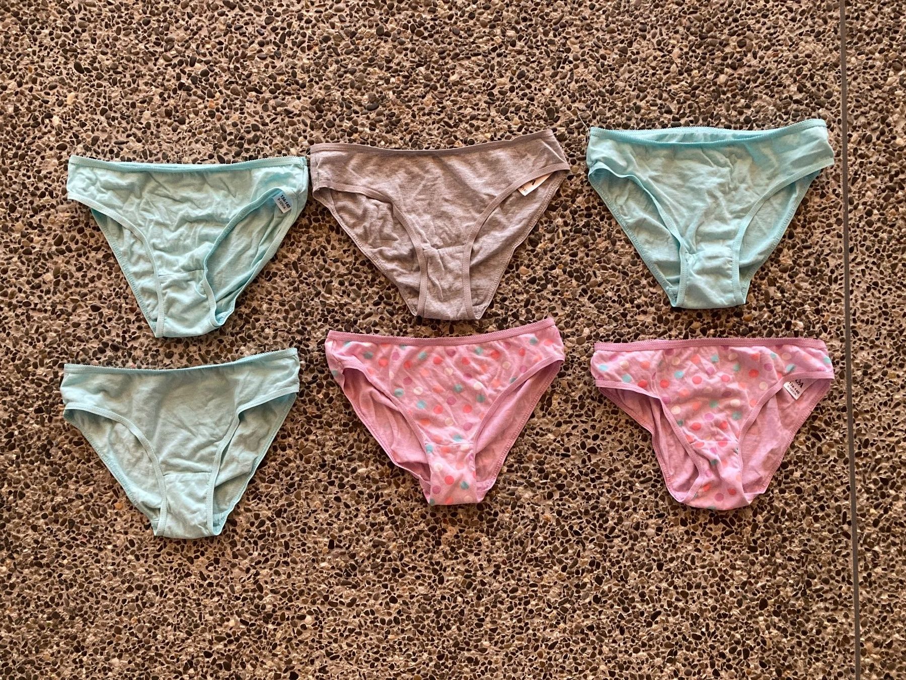 C&A Biancheria intima: Unterhosen, Slips, Gr. 134/140 – Usato da Aetingen venduto da Nadinsky