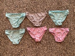 Unterhosen, Slips, Gr. 134/140