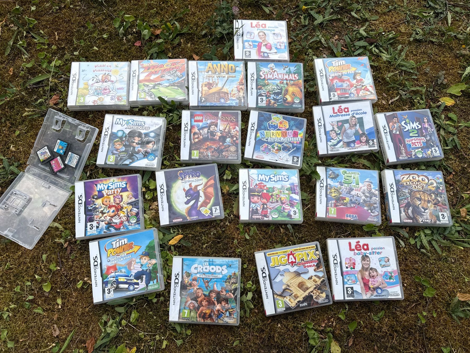 Nintendo Spiele: Lot jeux Nintendo DS – Gebraucht aus St imier von sav_bjf9
