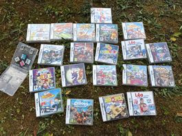 Lot jeux Nintendo DS