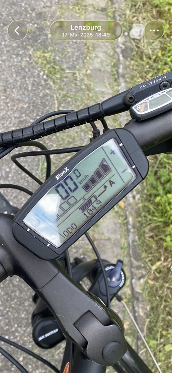 Bionx Pezzi di ricambio: BlenX Display E-Bike Display guter Zustand – Usato da Seengen venduto da Fatio_3