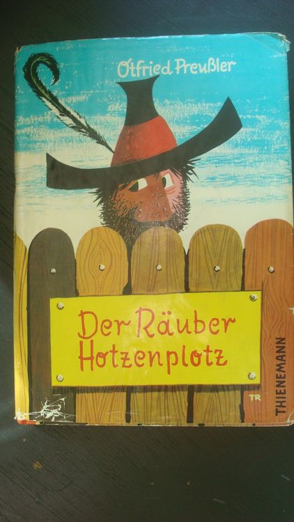 Der Räuber Hotzenplotz Otfried Preussler Thienemann 1969 (Gebraucht) in ...