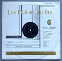 BIX BEIDERBECKE - THE VICTORIOUS BIX VOLUME 1