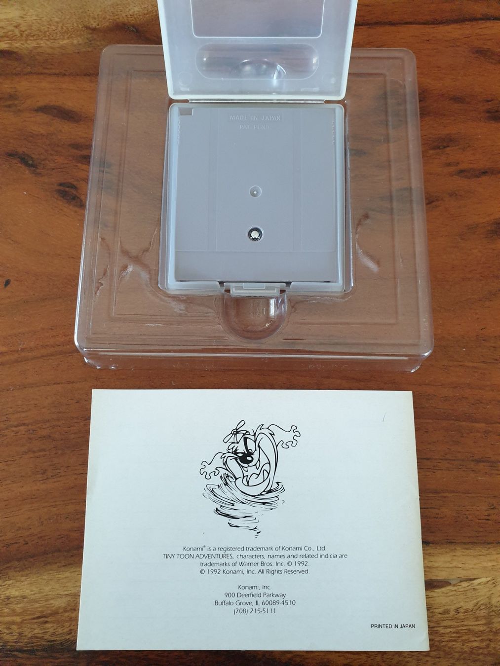 Jeux: Tiny Toon Babs Big Break OVP Gameboy – D'occasion à Rain par Rou_z26r 8