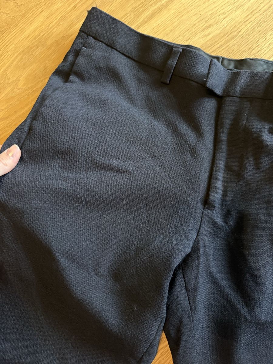 Sandro Pantaloni: Sandro Men‘s Wool Pants  – Usato da Luzern venduto da Itsclaire 3