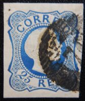 Portugal Kat. 6 gest. 1855 Kat. 45 Euro