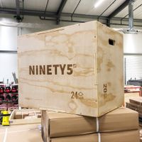 3-Way Jump Box | Wooden Plyo Box