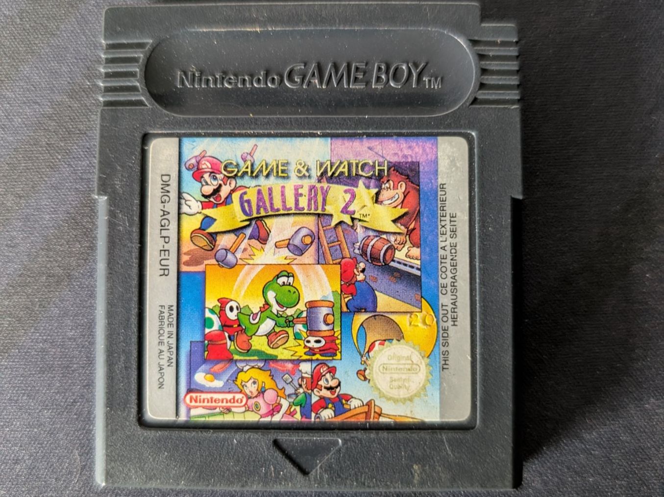 Giochi: Game& Watch Gallery 2 - Nintendo Gameboy – Usato da Rickenbach b. Wil venduto da Shatter