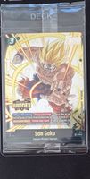 Carte Dragon Ball Son Goku Release Event Winner