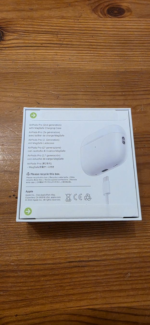 Apple Cuffie: AirPods Pro ( 2e génération) – Nuovo e nell'imballaggio originale da Farvagny-le-Grand venduto da stephy06 1