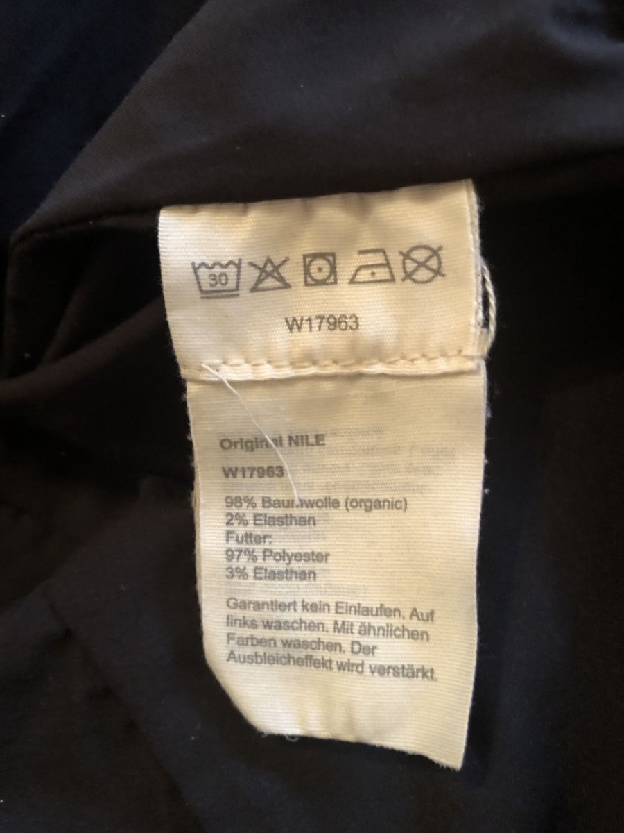 Nile Giacche: Samt Blazer von NILE Gr. M – Usato da Balsthal venduto da Katzenfan99 3