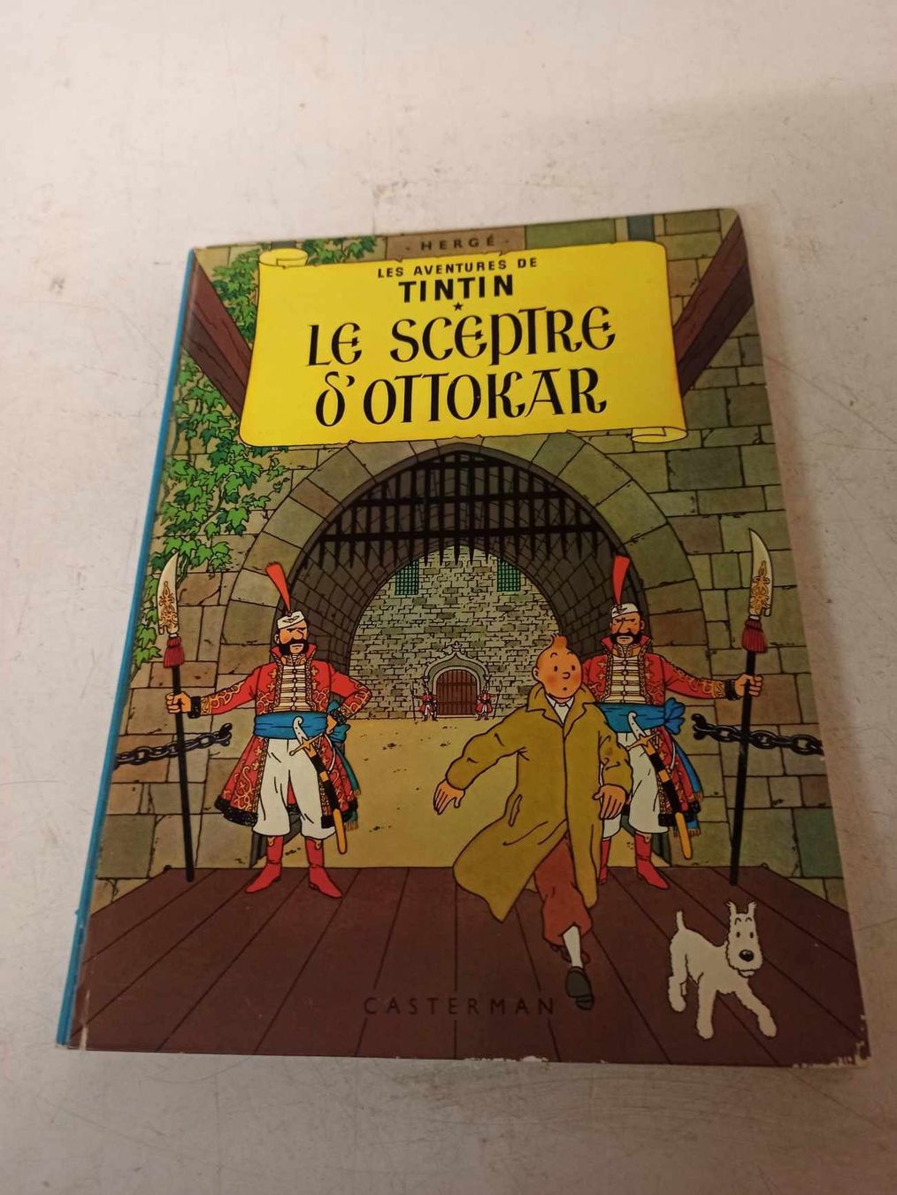 Fumetti: BD Tintin "Le Sceptre d' Ottokar  " – Usato da La Chaux-de-Fonds venduto da Emmaus2300CDF