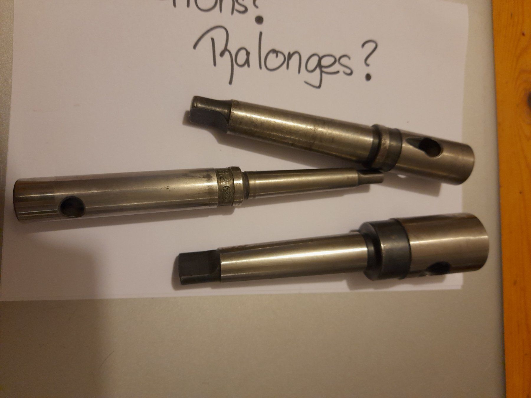 Altro per industria metallurgica: Réductions?Ralonges? – Usato da Miecourt venduto da Marly1