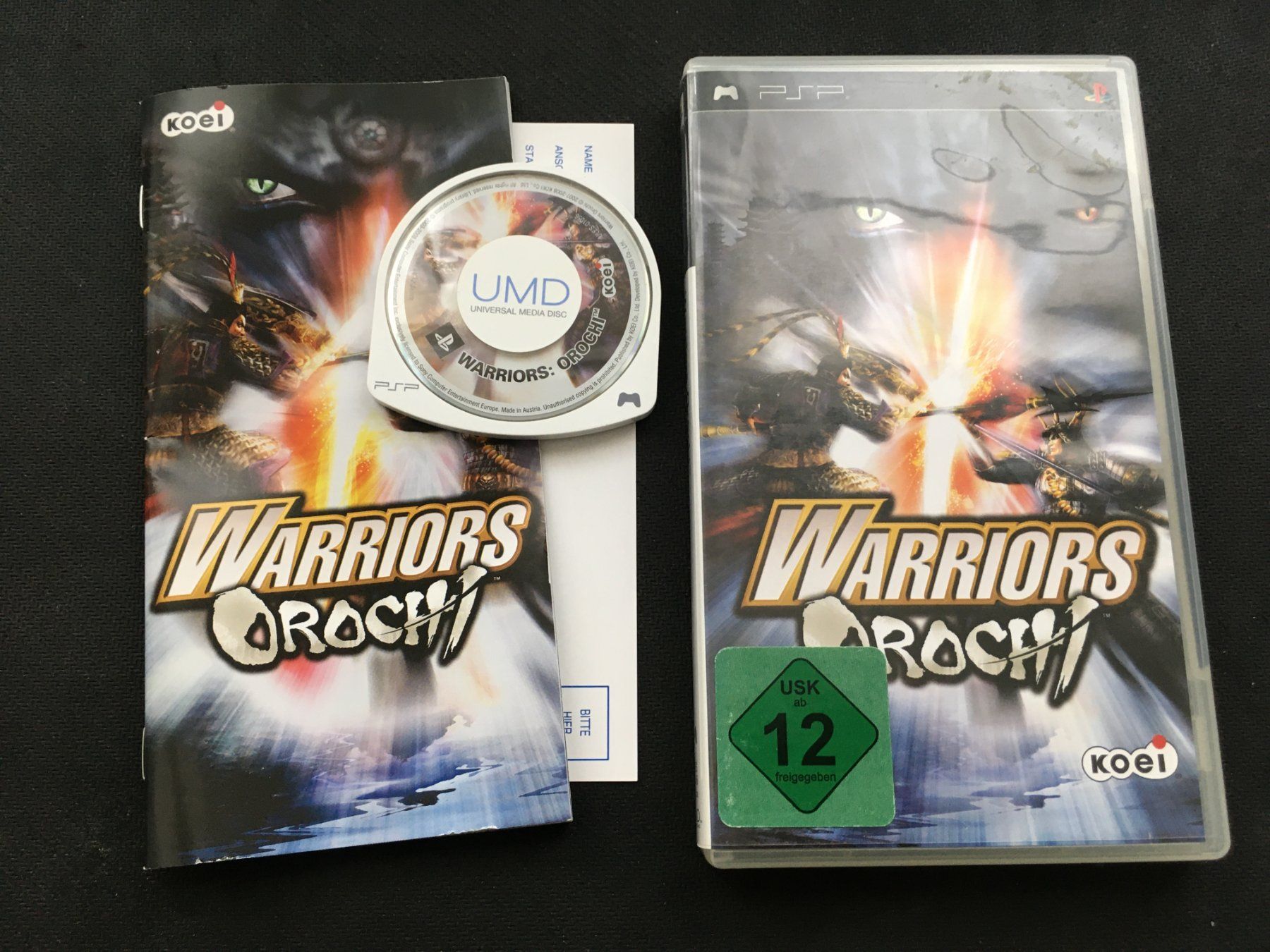 Sony Giochi: Warriors Orochi für PSP – Usato da St.Gallen venduto da sjosjo