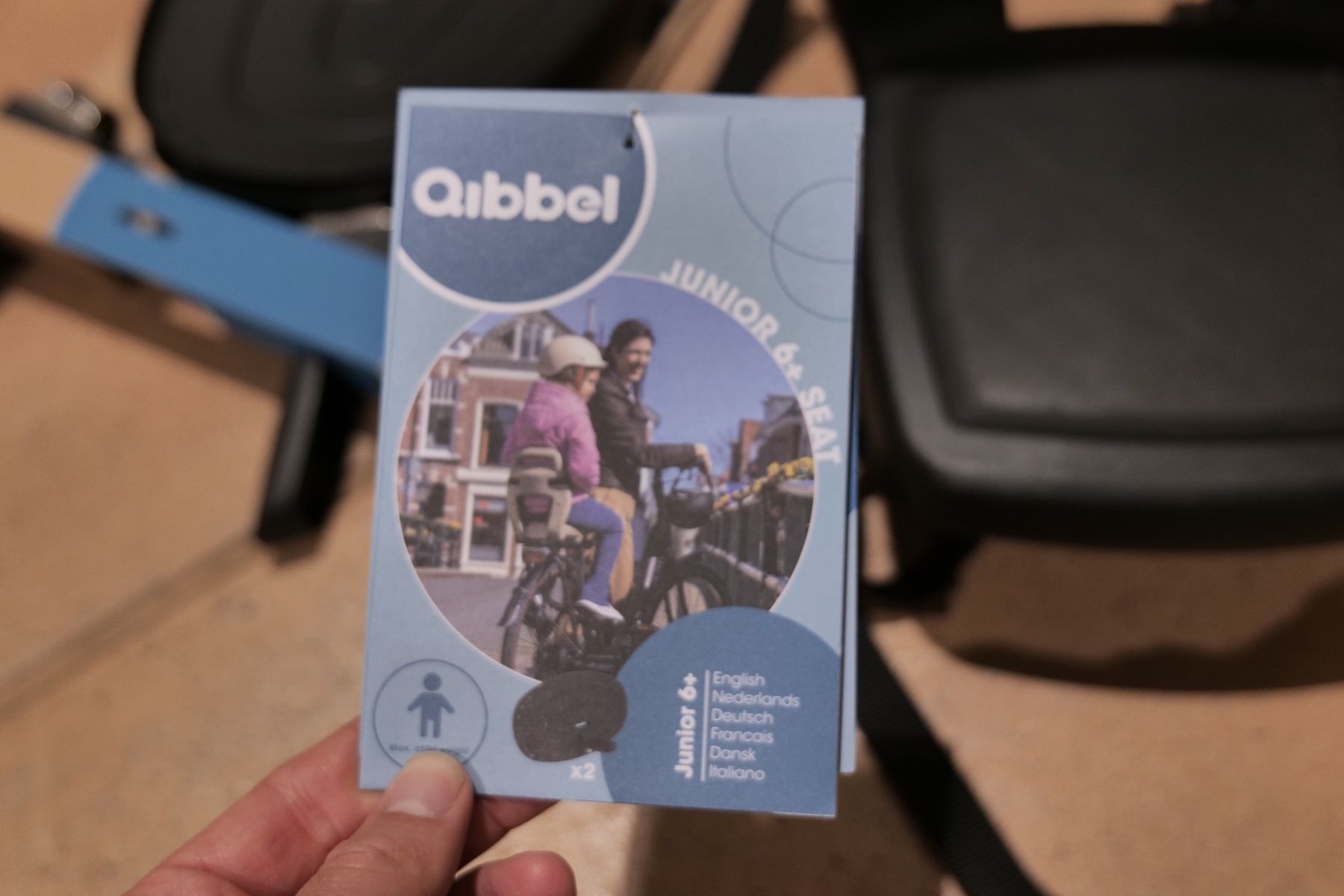 Auto-Kindersitze: Kindersitz Velo, Qibbel Junior, 6+ – Gebraucht aus basel von jouhou 4
